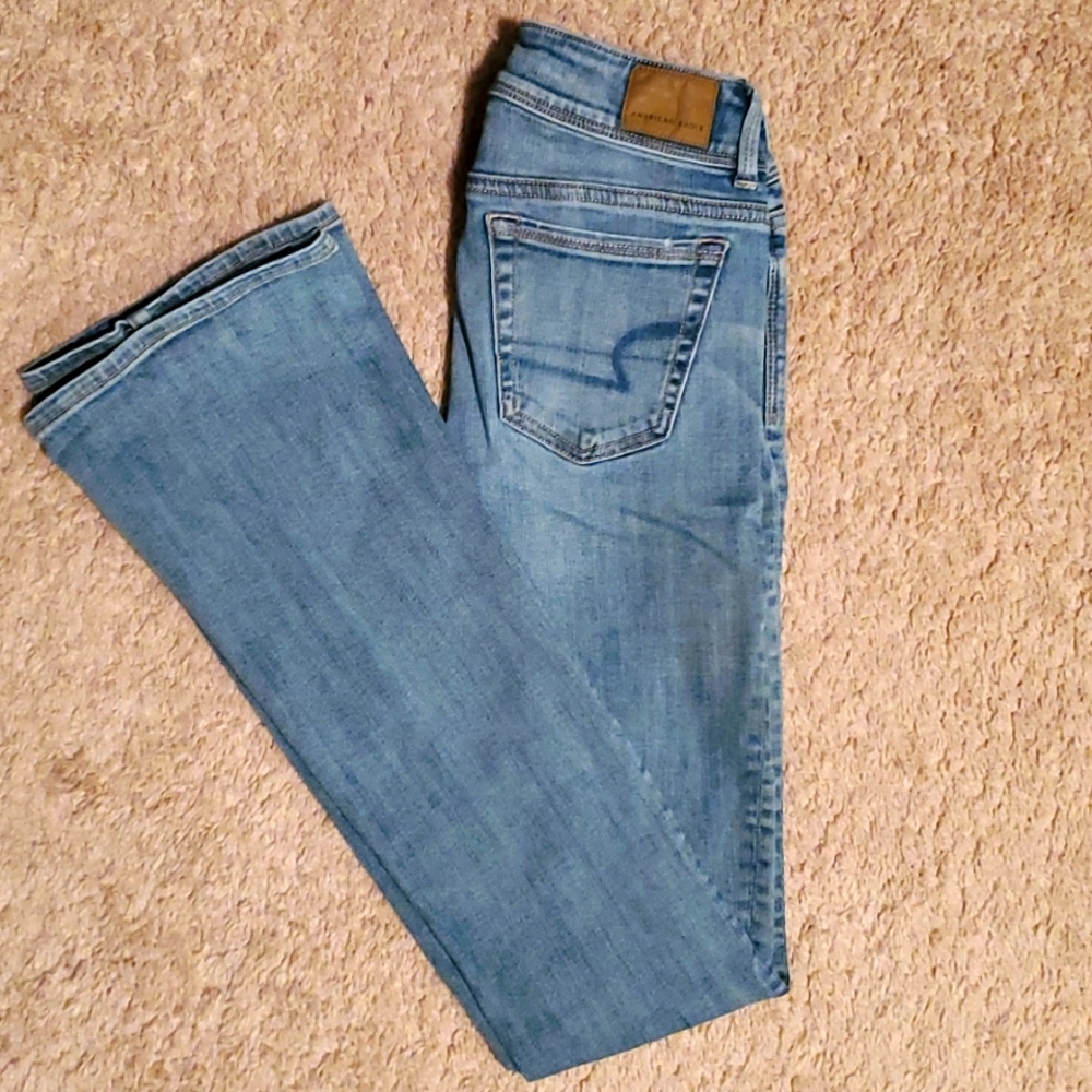 American eagle jeans size 0 long